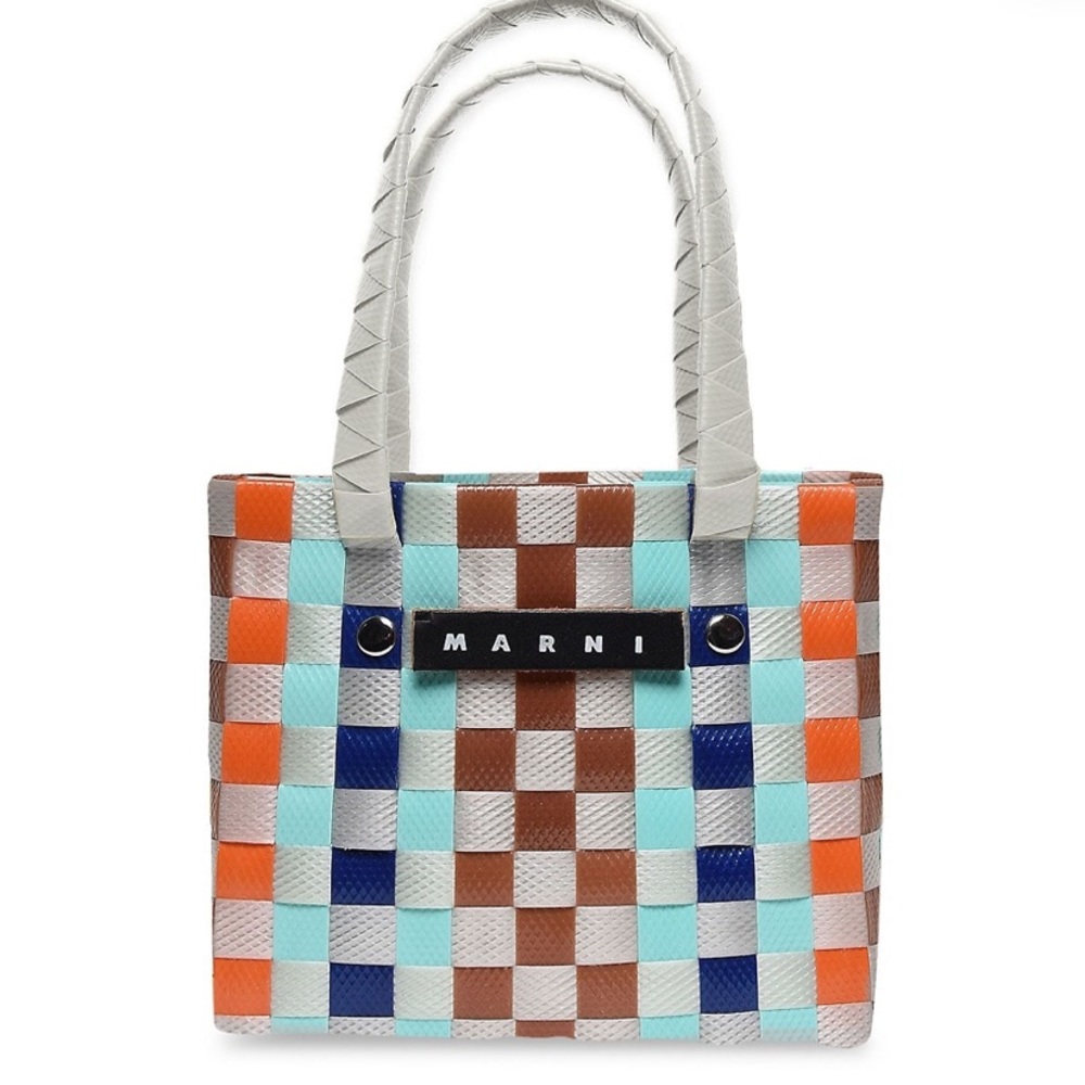 Marni mini basket bag. 🧡